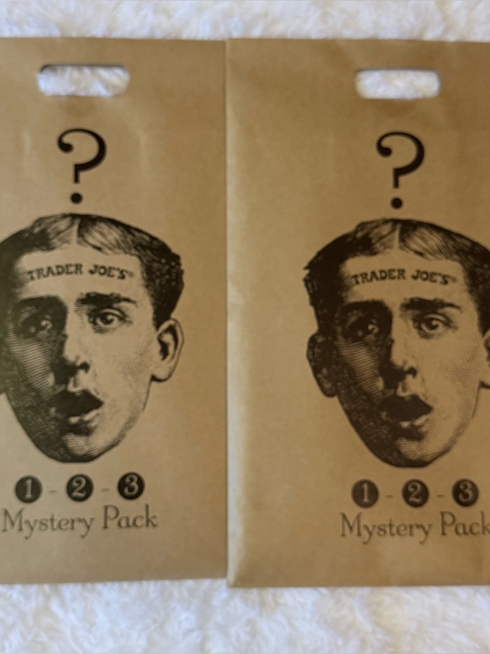 TJs Mystery Pack Tote Bags - Set of 2